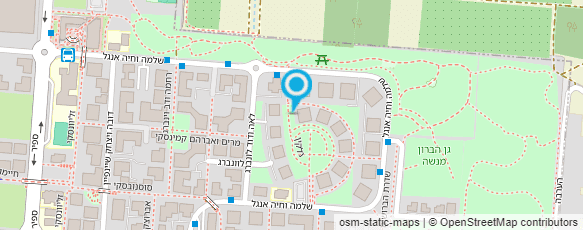 מפת הגעה אל ליטל יהושוע מדריכת ספורט