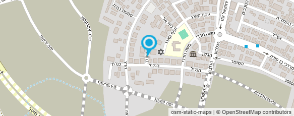 מפת הגעה אל קרין סוויט המתוקים של קרין