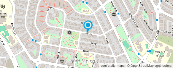 מפת הגעה אל חגי שגר ושכח לוגיסטיקה ומסחר