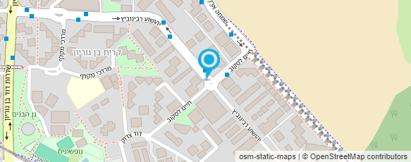 מפת הגעה אל דר' ברוקס קמין ניצן