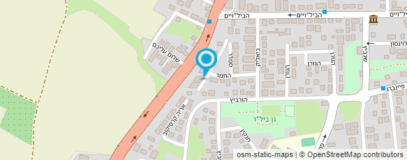 מפת הגעה אל טליה הובלות מפת הגעה אל טליה הובלות