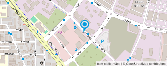 מפת הגעה אל וי נדל"ן