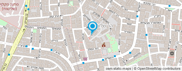 מפת הגעה אל שניאור רוזנבלום ותזמורתו