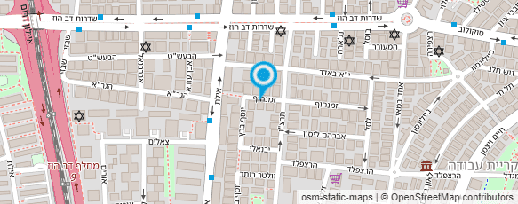 מפת הגעה אל תמר כץ הנהלת חשבונות