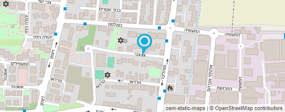 מפת הגעה אל קמחי הרמות