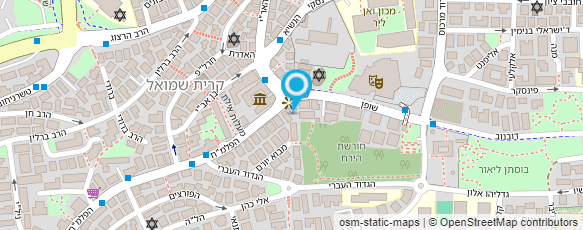 מפת הגעה אל דוד ויהונתן