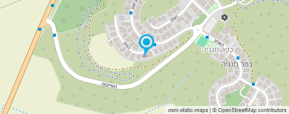 מפת הגעה אל כוכב המים