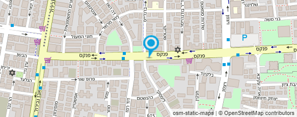 מפת הגעה אל ארנון זונשיין מאמן אישי