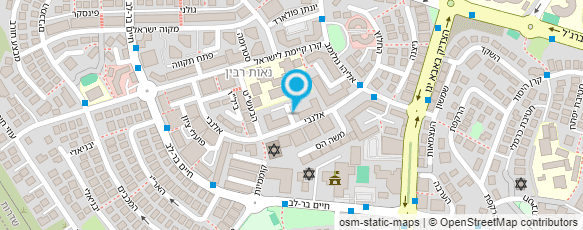 מפת הגעה אל ענת רון