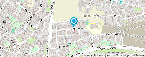 מפת הגעה אל לימור דוידי - שתיים עד ארבע