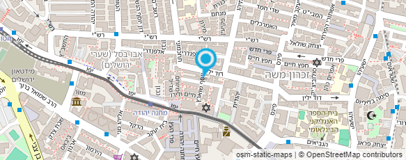 מפת הגעה אל ערכים