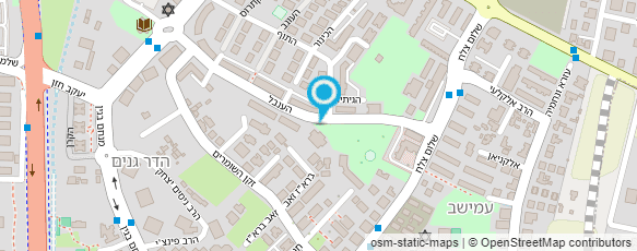 מפת הגעה אל אבידוב דנטל קליניק מפת הגעה אל אבידוב דנטל קליניק