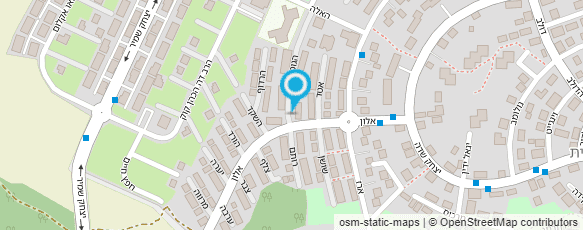 מפת הגעה אל ליאם גרירה וחילוץ כלי שטח