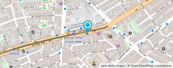 מפת הגעה אל נורמטוב ושות'