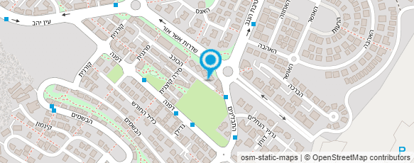 מפת הגעה אל הילה שטרית מאמנת כושר