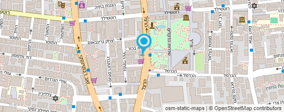 מפת הגעה אל BEER STATION