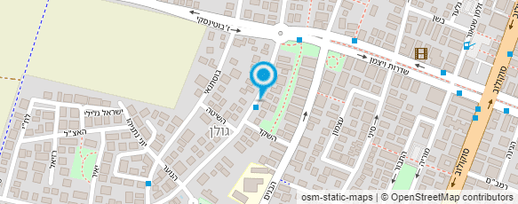 מפת הגעה אל רונן בן דוד - מאלף כלבים