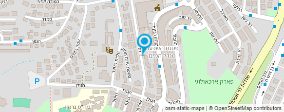 מפת הגעה אל דיג'יי אופיר אמסלם