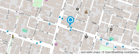 מפת הגעה אל מריטה שלוי מורה לריקוד