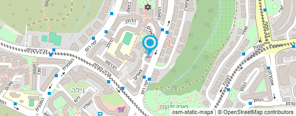 מפת הגעה אל בת אל - עיצוב שיער