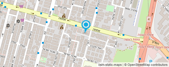 מפת הגעה אל בתיה זיסו פרלשטיין גרפולוגית ומאמנת אישית