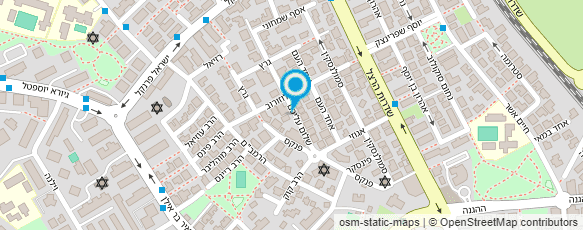 מפת הגעה אל אלי שרותי שאיבה וביוב בע"מ