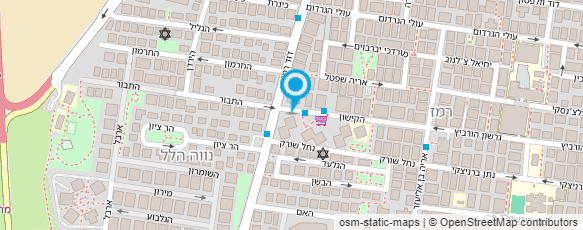 מפת הגעה אל פיצה פרונטו בר  Pizza Pronto Bar