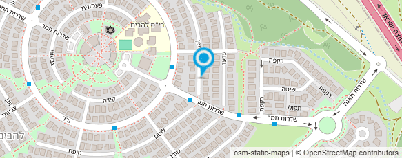 מפת הגעה אל ביטרן עינת