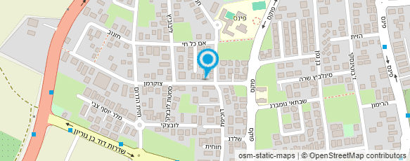 מפת הגעה אל צפרה - דברים יפים