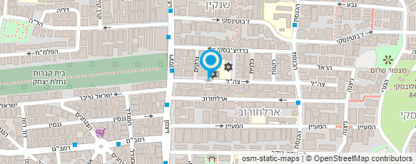 מפת הגעה אל דרור שמואלי יועץ נדל"ן