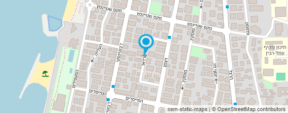 מפת הגעה אל בני שטופלמן יועץ נדל"ן