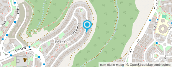 מפת הגעה אל המטבח של זיוה