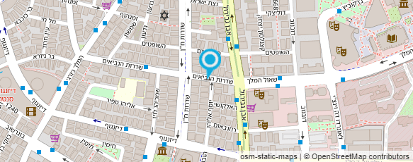 מפת הגעה אל ד"ר רועי ווהל מפת הגעה אל ד"ר רועי ווהל