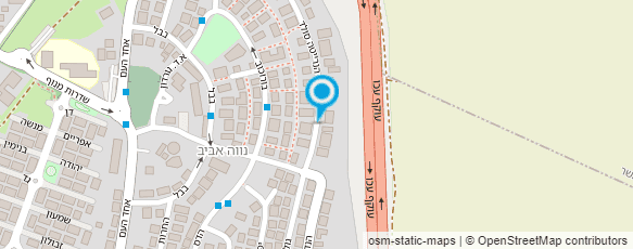 מפת הגעה אל ממדוח עבודת עפר