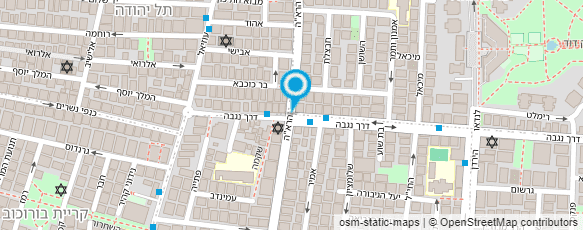 מפת הגעה אל אולגה מורוזוב קוסמטיקאית