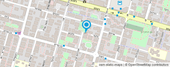 מפת הגעה אל אירית פרוש