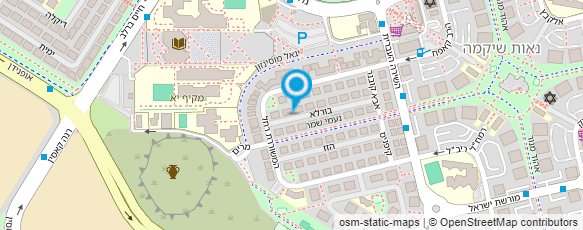 מפת הגעה אל ליאת אליהו מורה לפיתוח קול