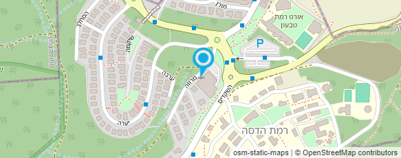 מפת הגעה אל עדן יופי הציפורן