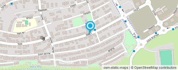 מפת הגעה אל משה יערי שירותי מנעולנות