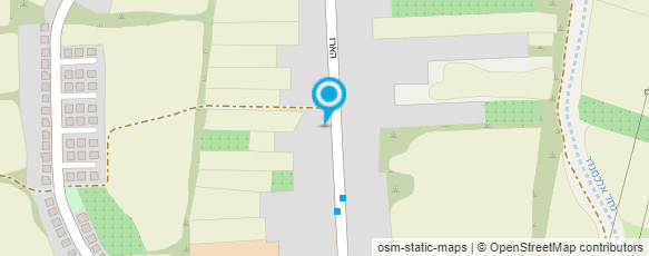 מפת הגעה אל דינה תמיר פרץ מאמנת כושר