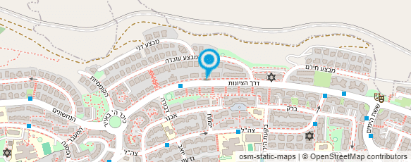 מפת הגעה אל אושרה מאמנת אישית מוסמכת