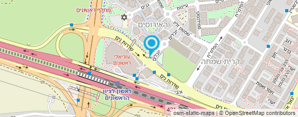 מפת הגעה אל THE CHILDREN'S PLACE מפת הגעה אל THE CHILDREN'S PLACE