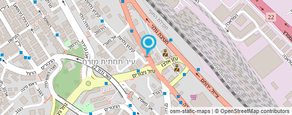 מפת הגעה אל Eatit איטאיט