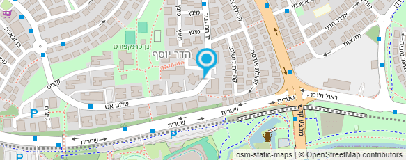 מפת הגעה אל B.O ניהול ואחזקת מבנים