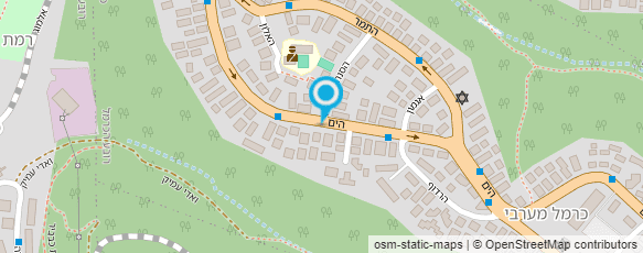 מפת הגעה אל דיג'יי אלעד