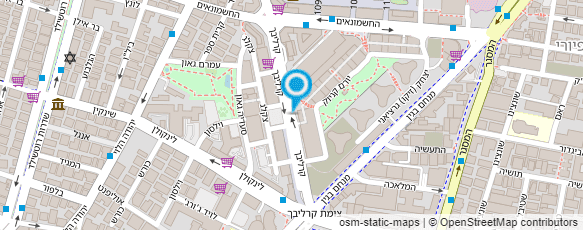 מפת הגעה אל THE CHILDREN'S PLACE מפת הגעה אל THE CHILDREN'S PLACE
