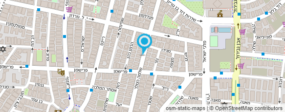 מפת הגעה אל איציק סטודיו לאימונים אישיים