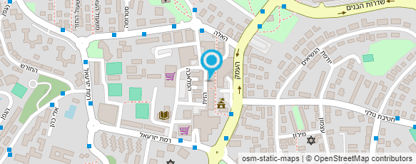 מפת הגעה אל נעמן