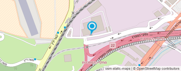 מפת הגעה אל שטיפת סונול משה דיין מפת הגעה אל שטיפת סונול משה דיין