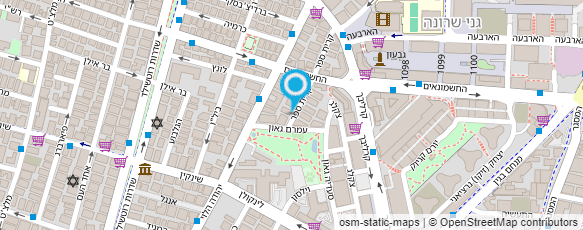 מפת הגעה אל אלעד קורנהויזר